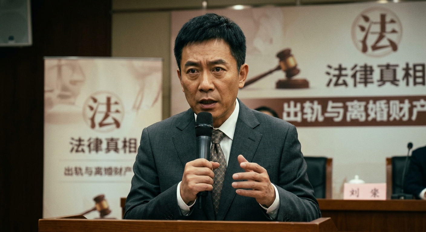 对方出轨，离婚时能让他净身出户吗？律师讲清楚法律真相