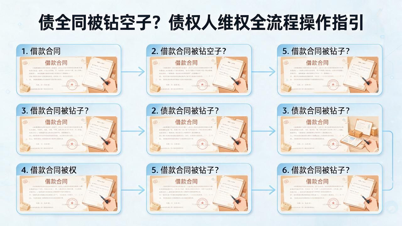 借钱容易要钱难?债务借贷纠纷中,这些关键证据一定要保存