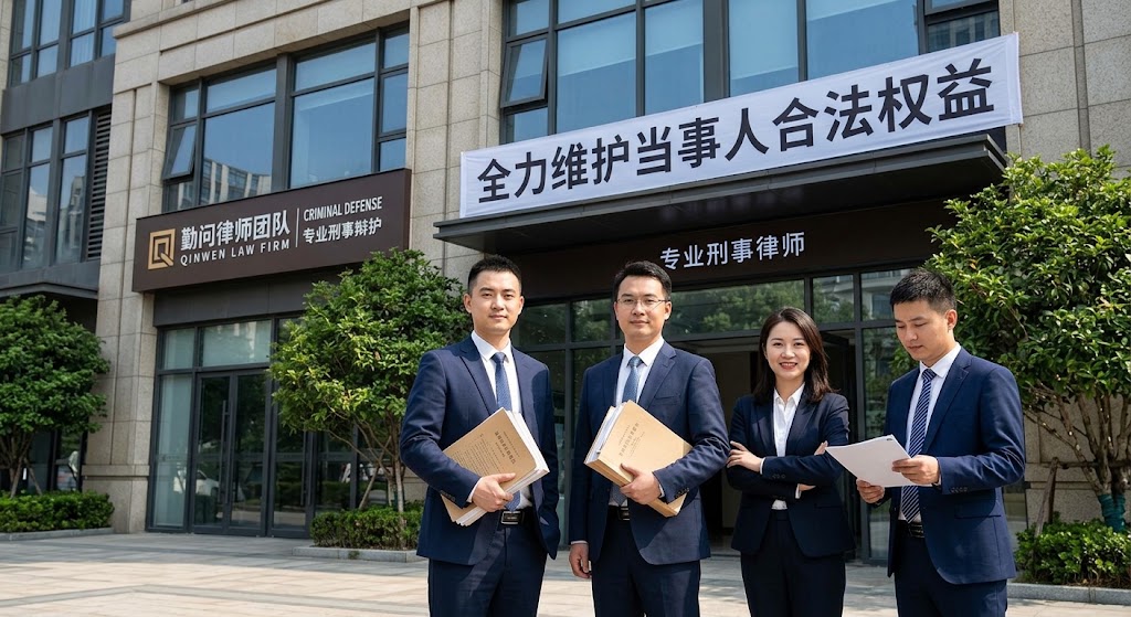 专业刑事律师：勤问律师团队，全力维护当事人合法权益
