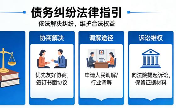 债务借贷纠纷怎么处理?民间借贷维权完整指南