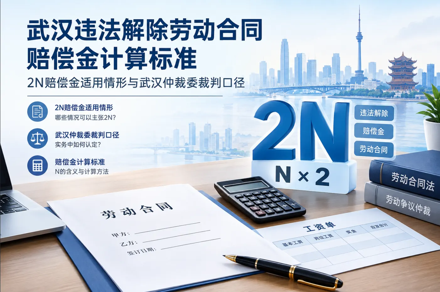 武汉违法解除劳动合同赔偿金